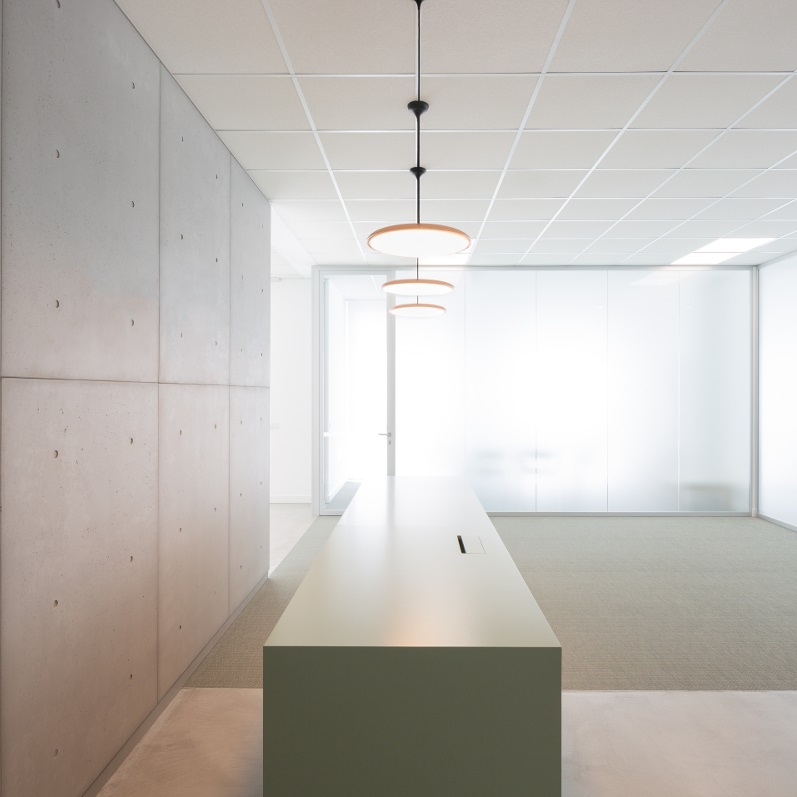 ARKdeko'® mikrocement padlóburkolat a Lopes Pertile Architects projekthez.